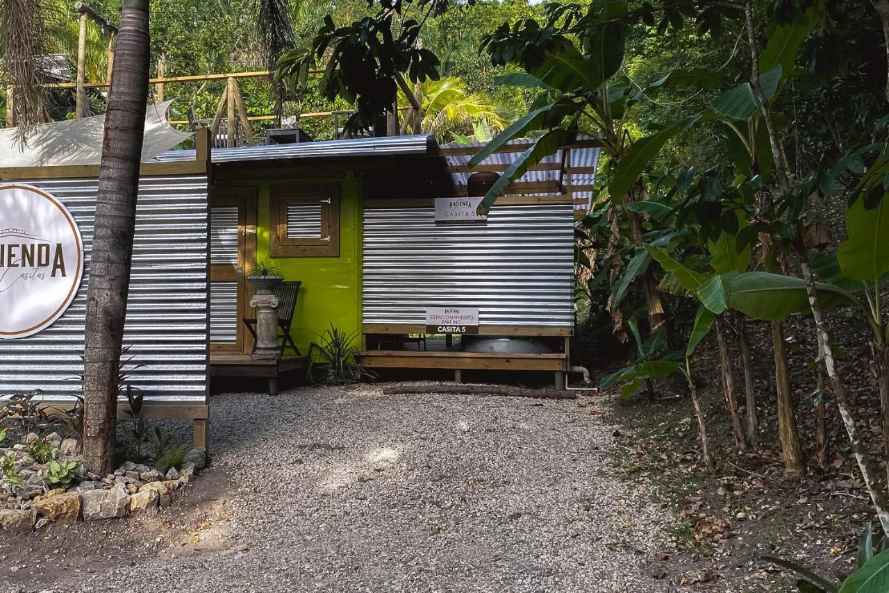 Gasthaus Hacienda Tres Casitas Cabo Rojo Exterior foto