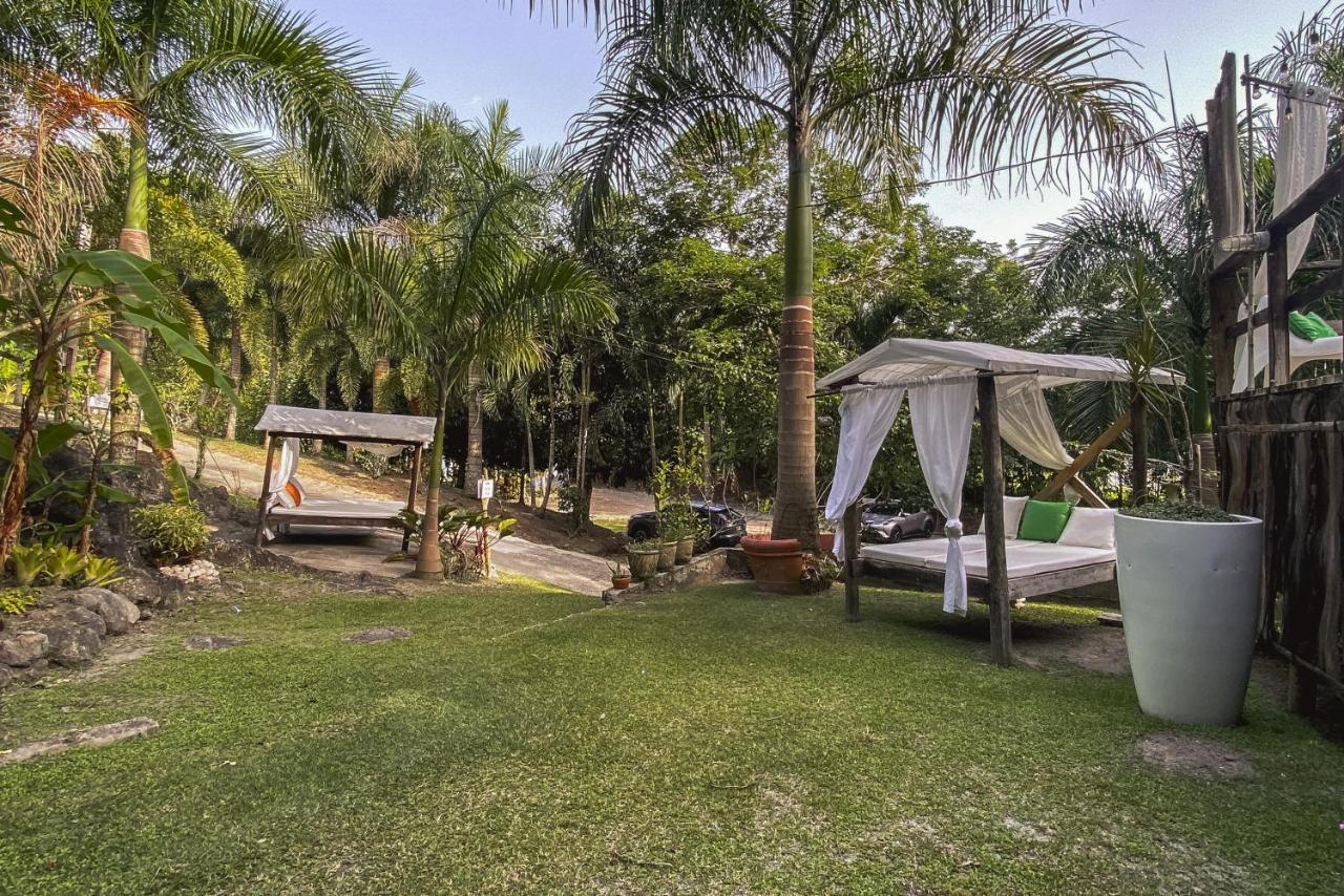 Gasthaus Hacienda Tres Casitas Cabo Rojo Exterior foto