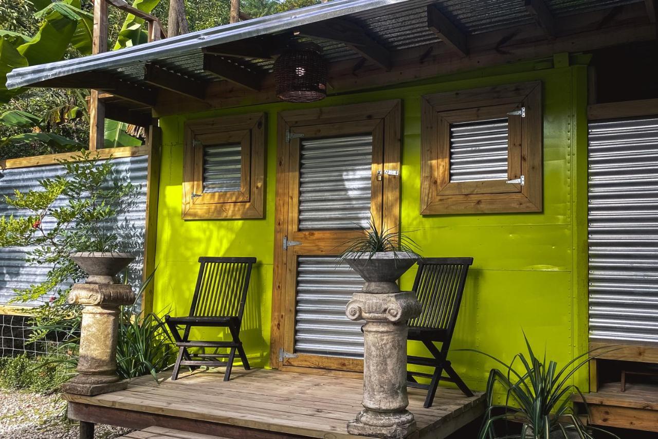 Gasthaus Hacienda Tres Casitas Cabo Rojo Exterior foto
