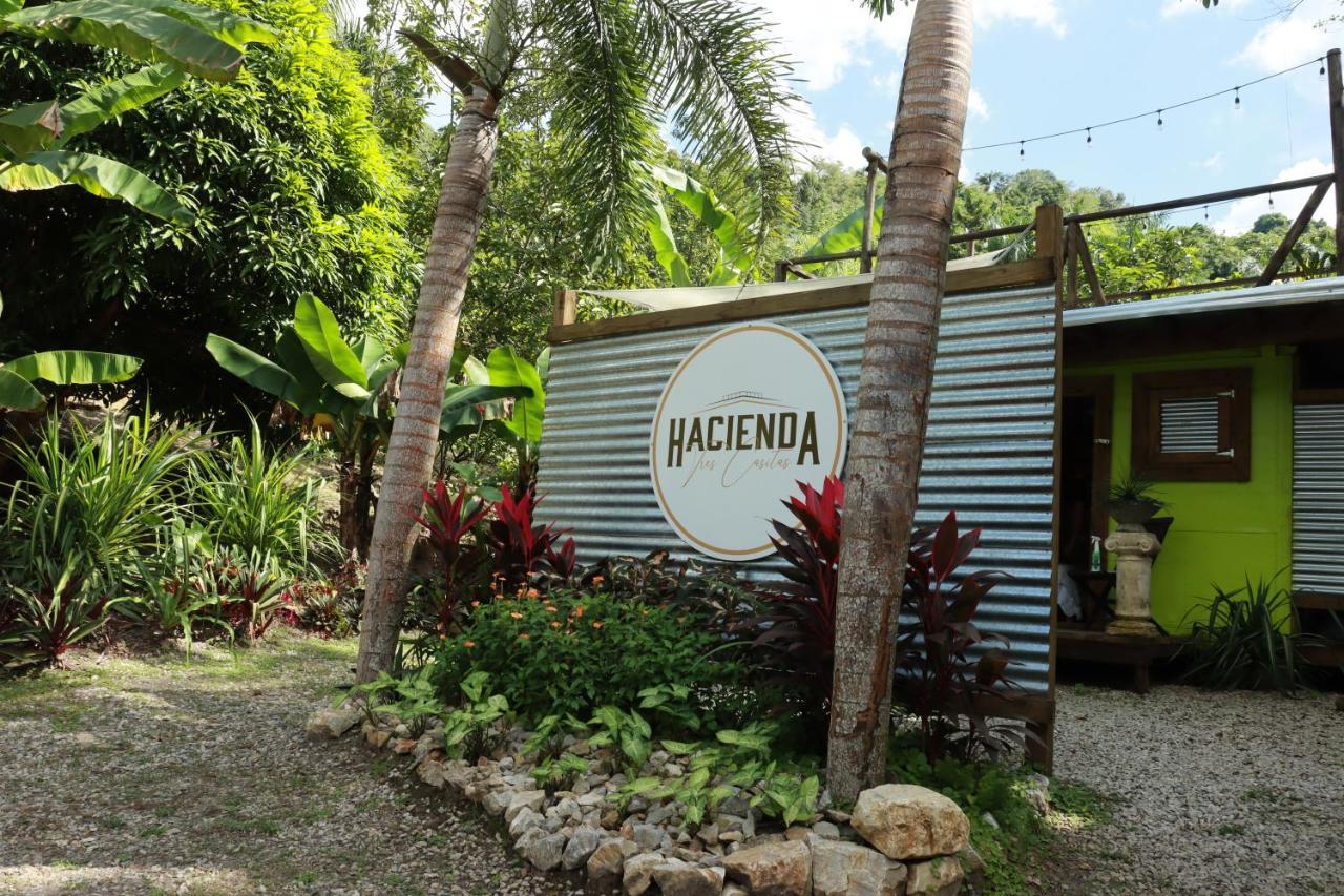 Gasthaus Hacienda Tres Casitas Cabo Rojo Exterior foto