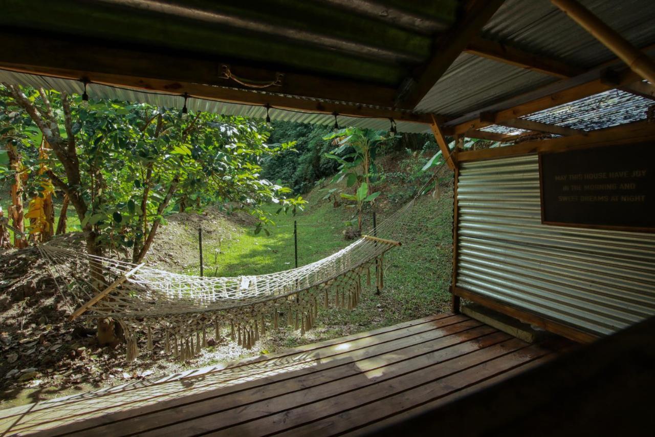 Gasthaus Hacienda Tres Casitas Cabo Rojo Exterior foto