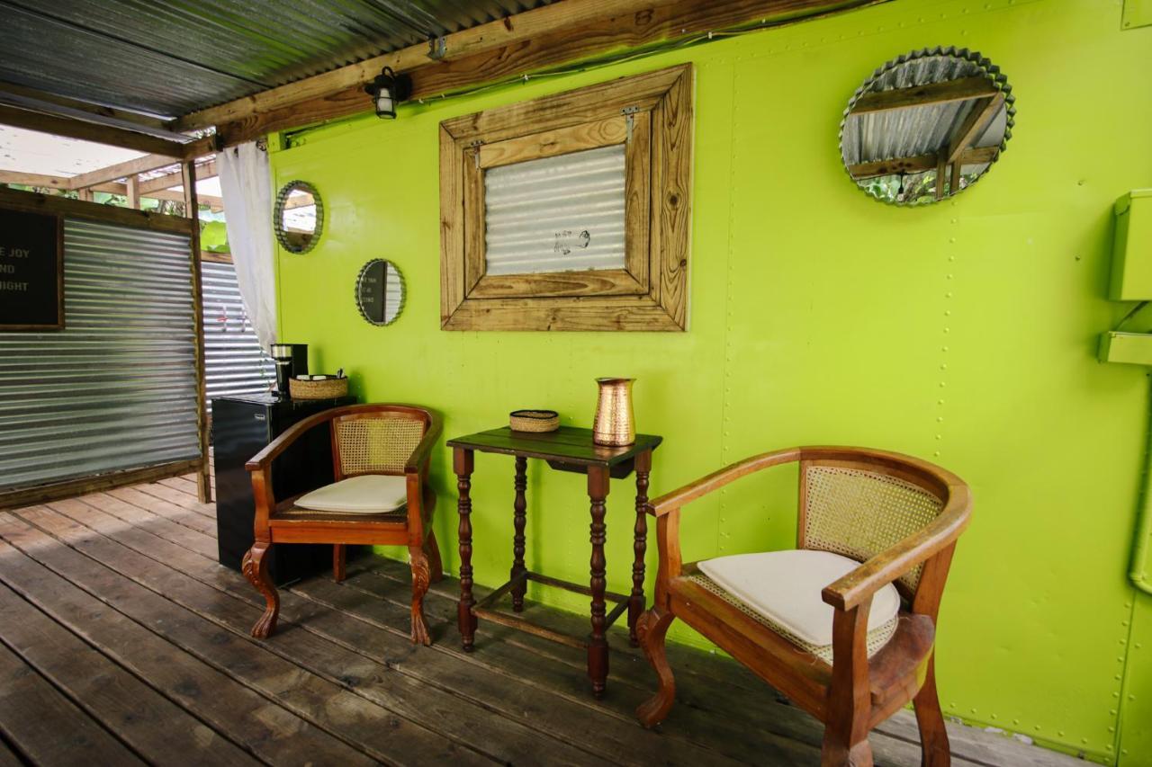Gasthaus Hacienda Tres Casitas Cabo Rojo Exterior foto