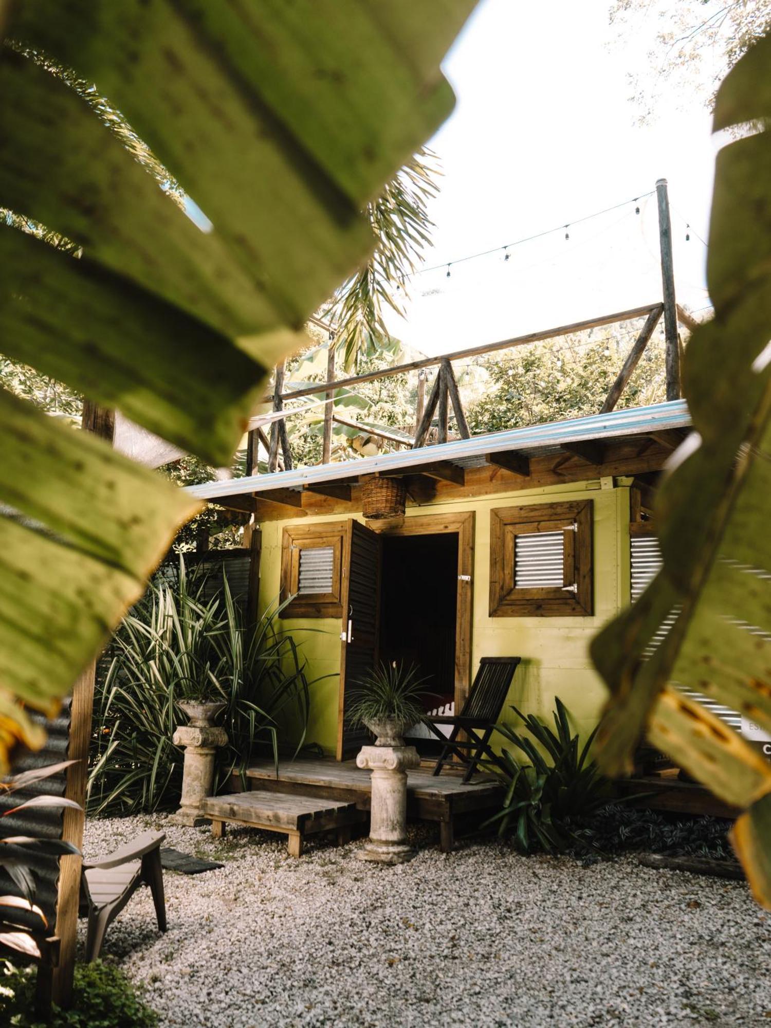 Gasthaus Hacienda Tres Casitas Cabo Rojo Exterior foto