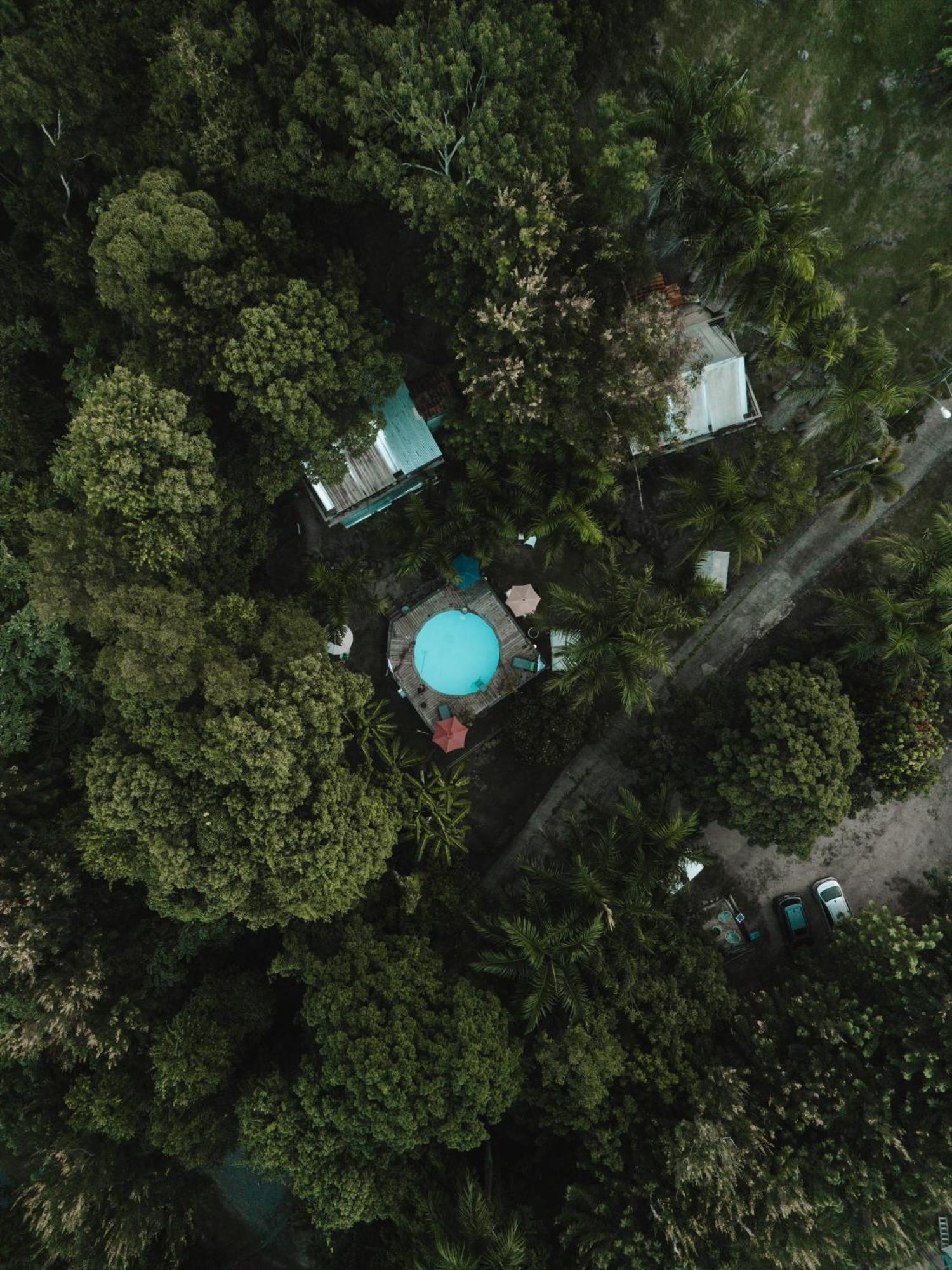 Gasthaus Hacienda Tres Casitas Cabo Rojo Exterior foto
