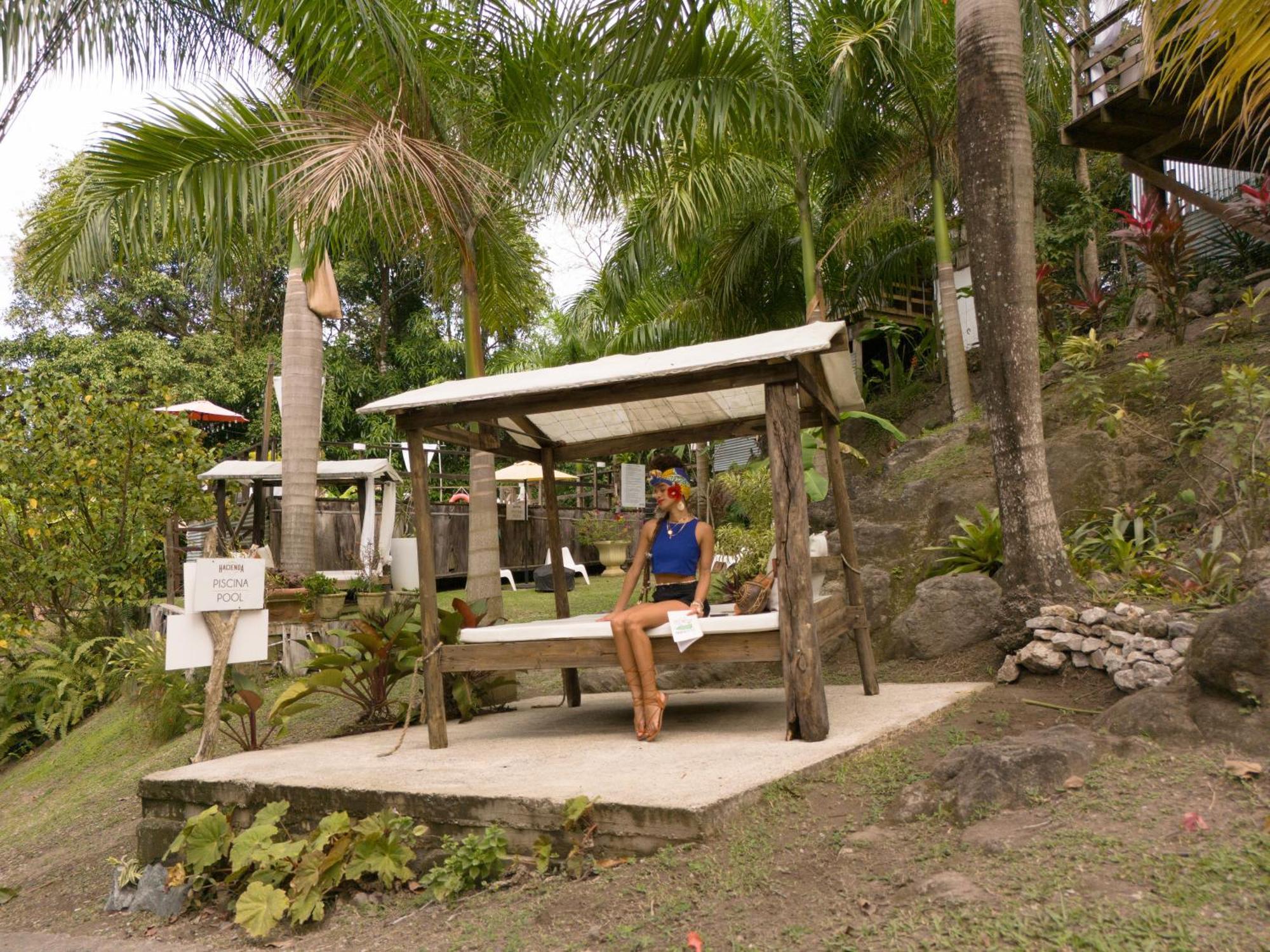 Gasthaus Hacienda Tres Casitas Cabo Rojo Exterior foto