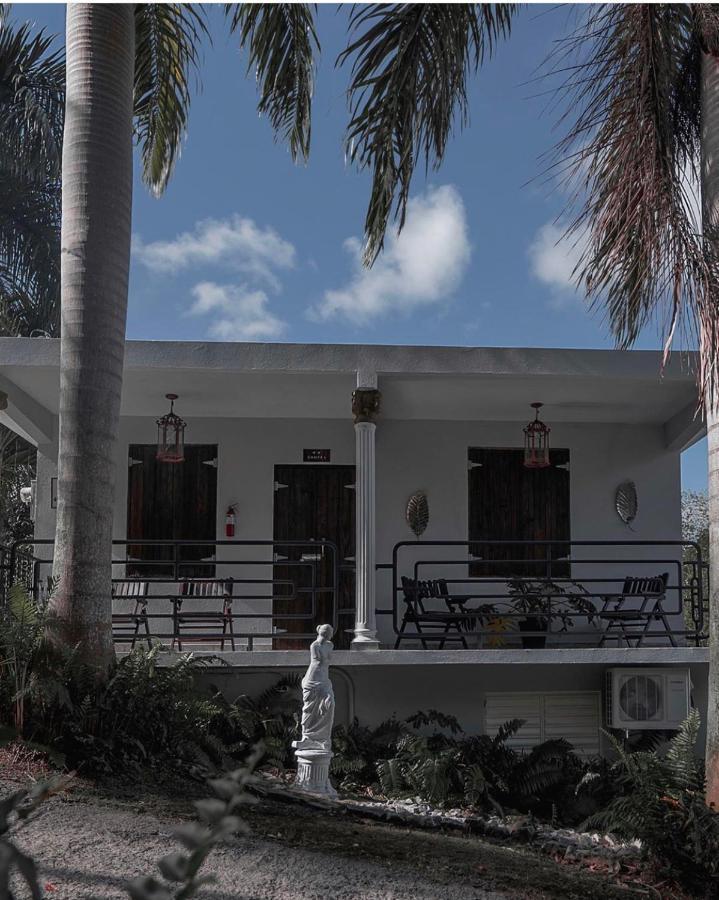 Gasthaus Hacienda Tres Casitas Cabo Rojo Exterior foto